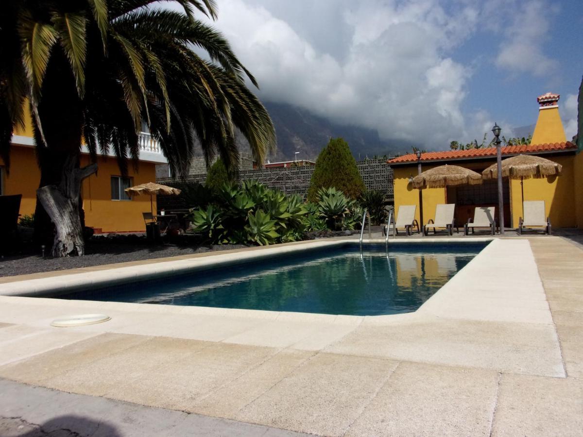 Apartamentos Casa Rosan, Junto A La Caldera De Taburiente El Paso Exteriér fotografie