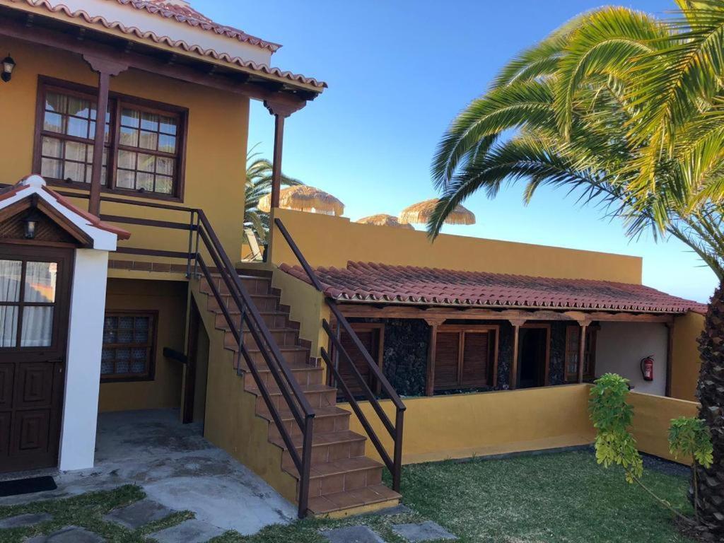 Apartamentos Casa Rosan, Junto A La Caldera De Taburiente El Paso Exteriér fotografie